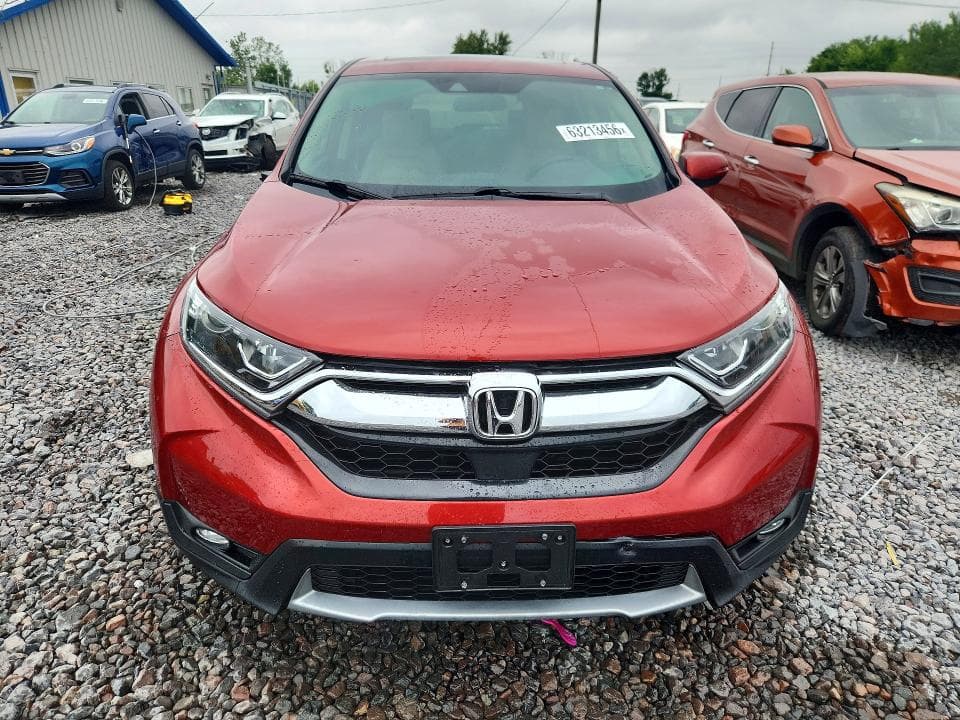 2019 HONDA CR-V EX 5