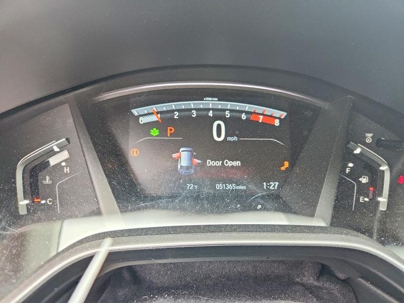 2019 HONDA CR-V EX 9