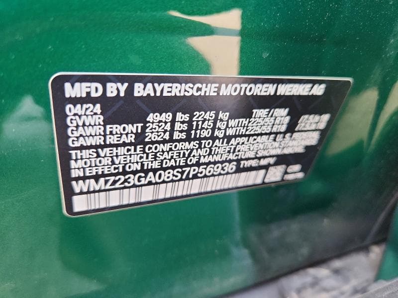 2025 MINI COUNTRYMAN S ALL4 13