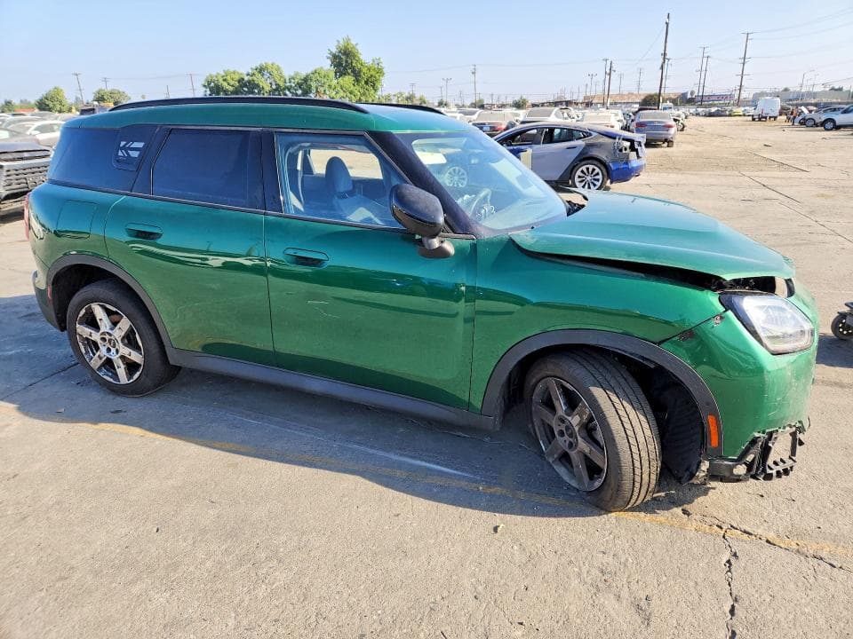 2025 MINI COUNTRYMAN S ALL4 4
