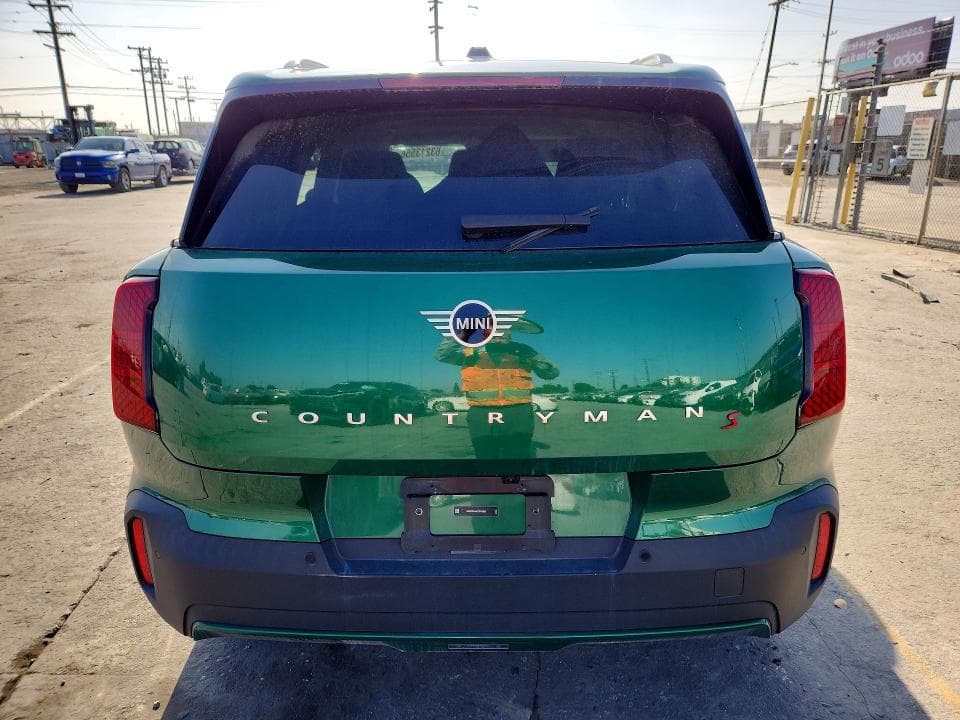 2025 MINI COUNTRYMAN S ALL4 6