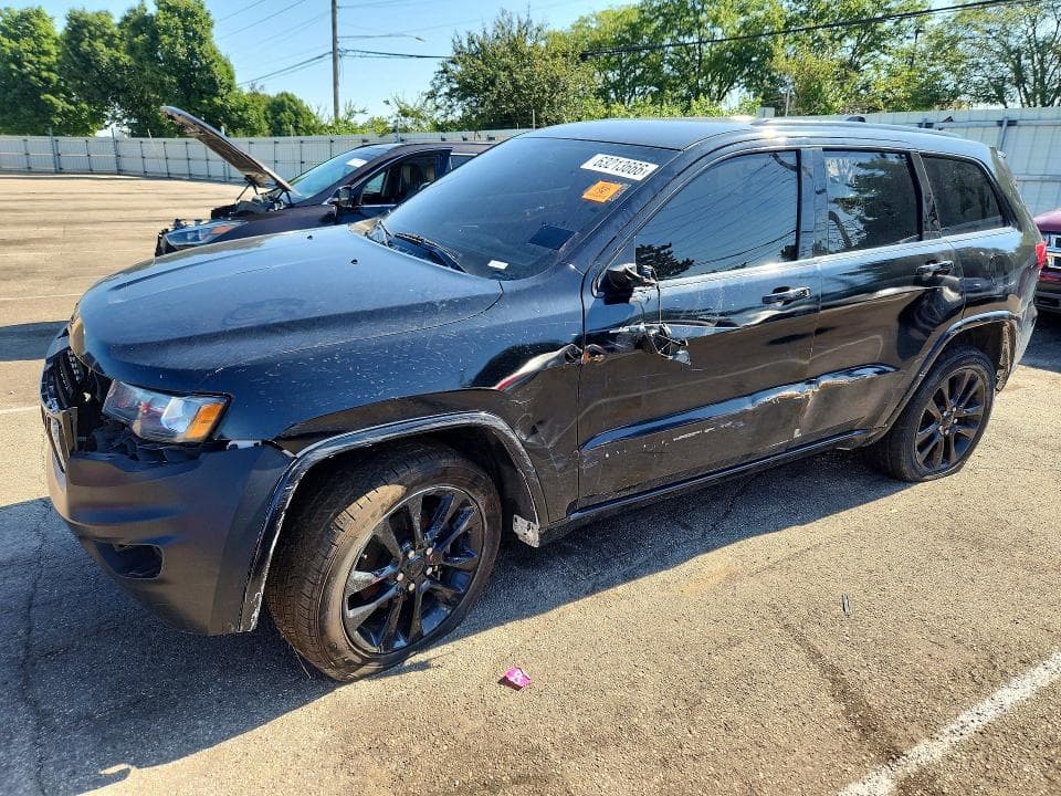 2017 JEEP GRAND CHEROKEE LAREDO - 1