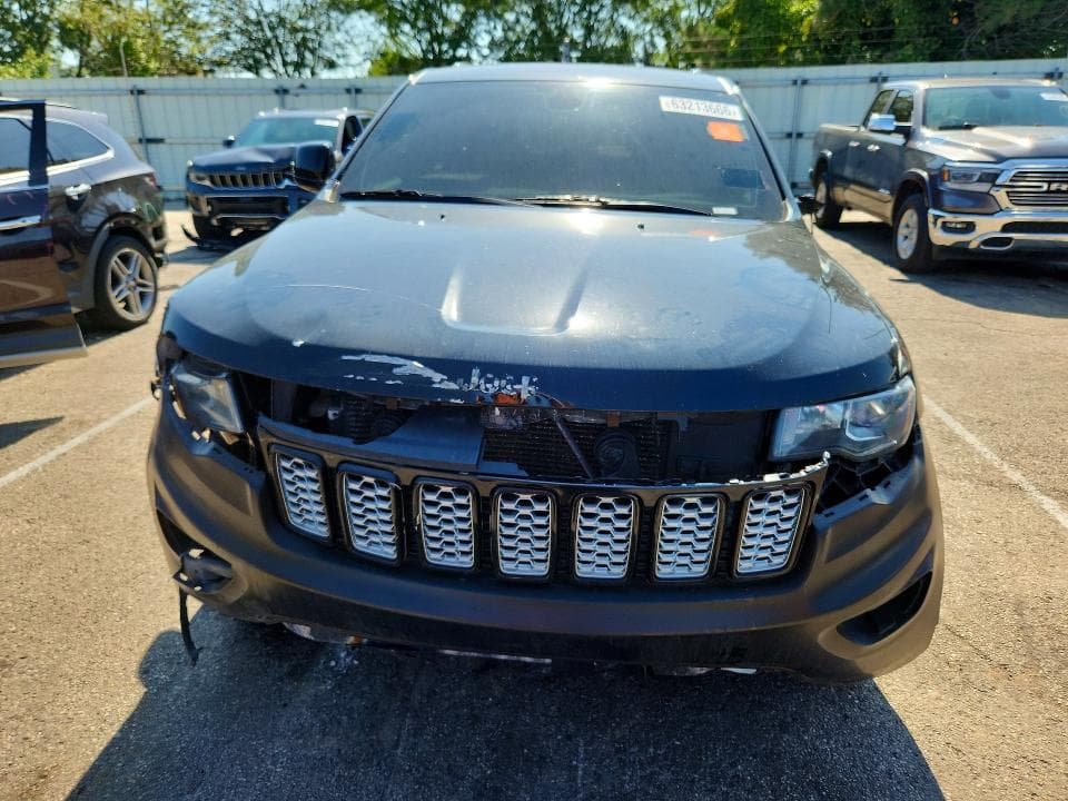 2017 JEEP GRAND CHEROKEE LAREDO 5