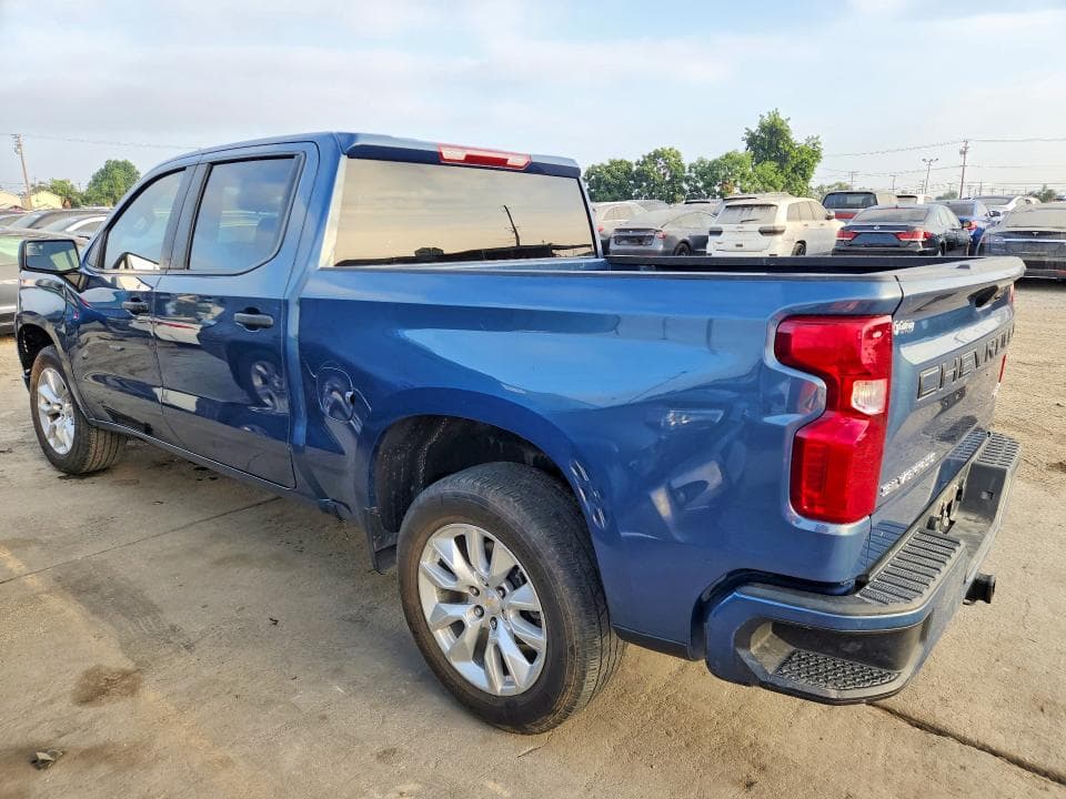 2024 CHEVROLET SILVERADO C1500 CUSTOM 2