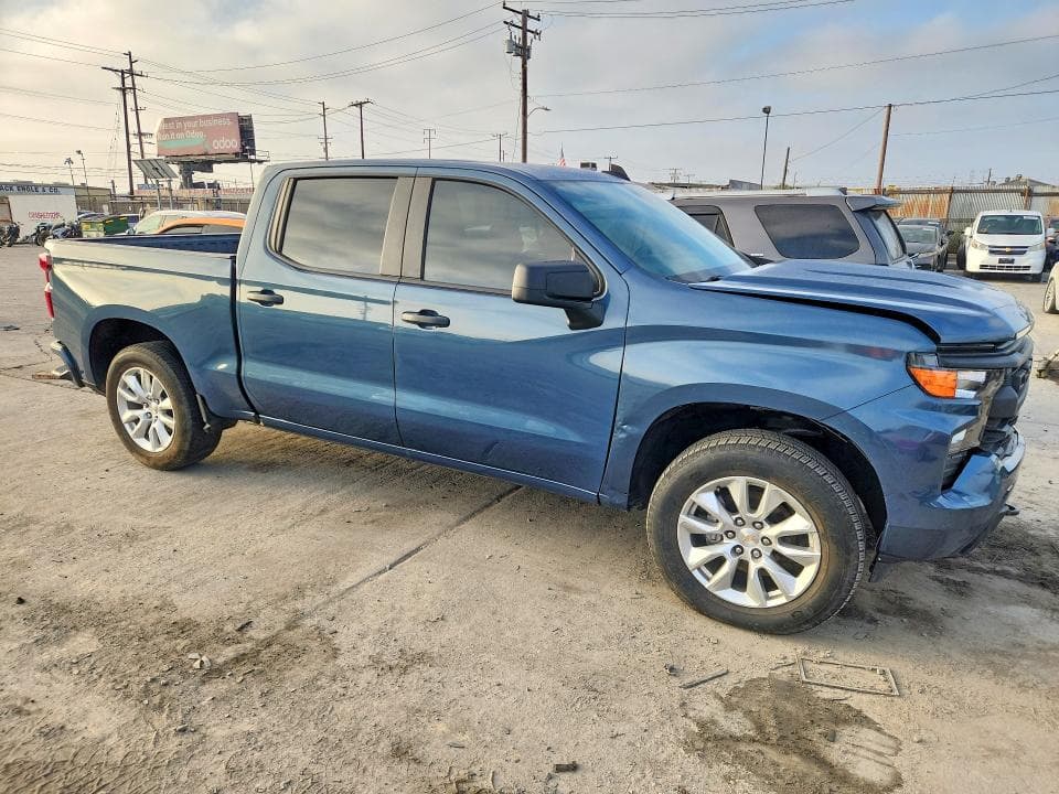2024 CHEVROLET SILVERADO C1500 CUSTOM 4