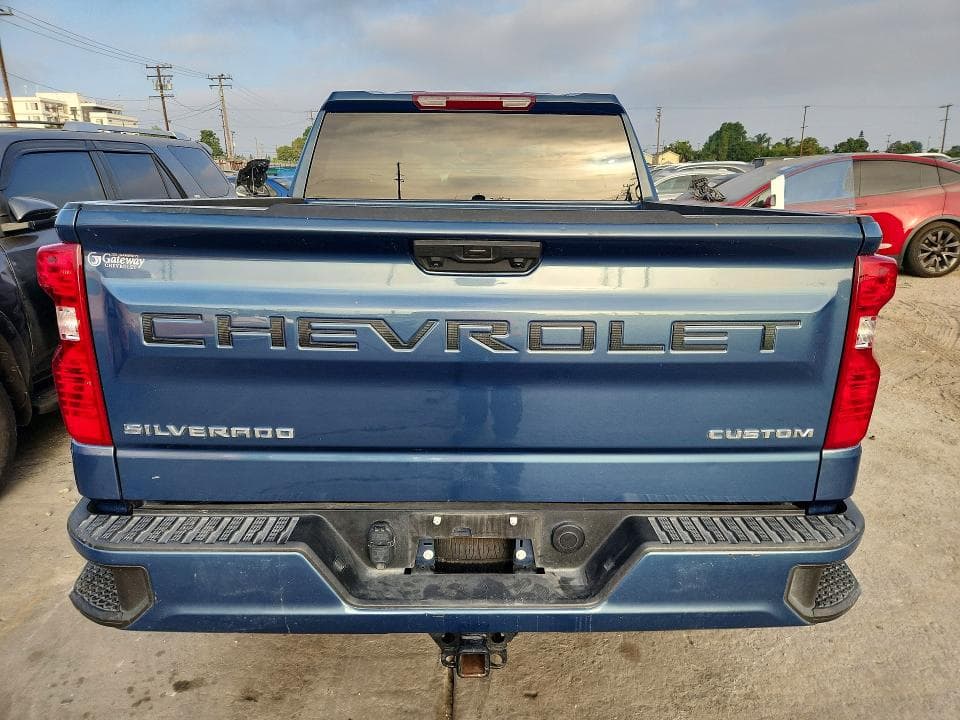 2024 CHEVROLET SILVERADO C1500 CUSTOM 6