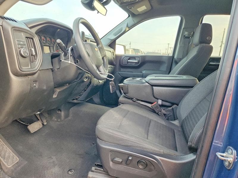 2024 CHEVROLET SILVERADO C1500 CUSTOM 7