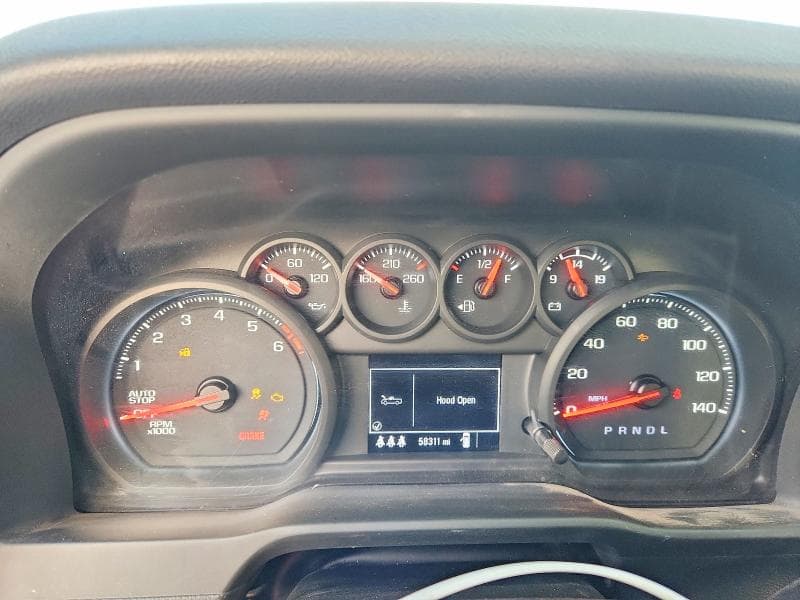 2024 CHEVROLET SILVERADO C1500 CUSTOM 9