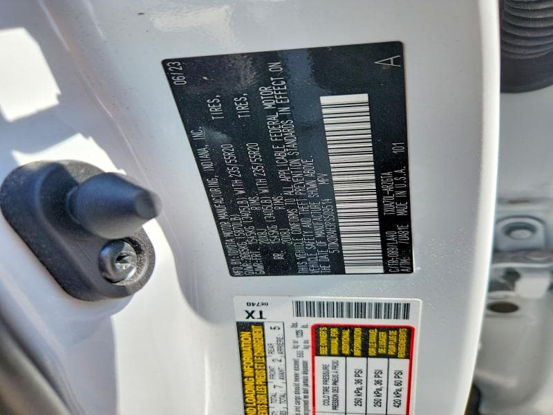 2023 TOYOTA HIGHLANDER PLATINUM 13