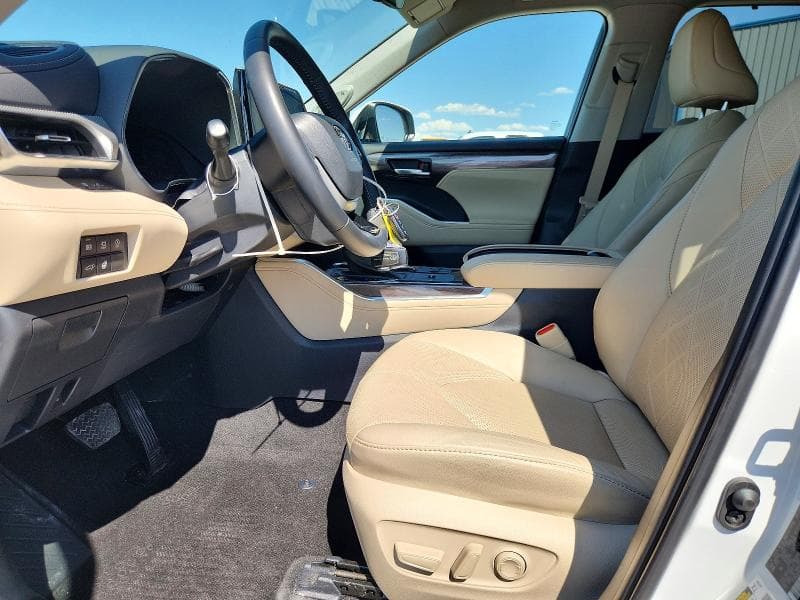 2023 TOYOTA HIGHLANDER PLATINUM 7