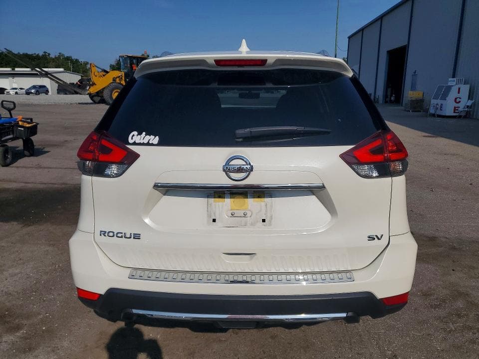 2018 NISSAN ROGUE SV 6