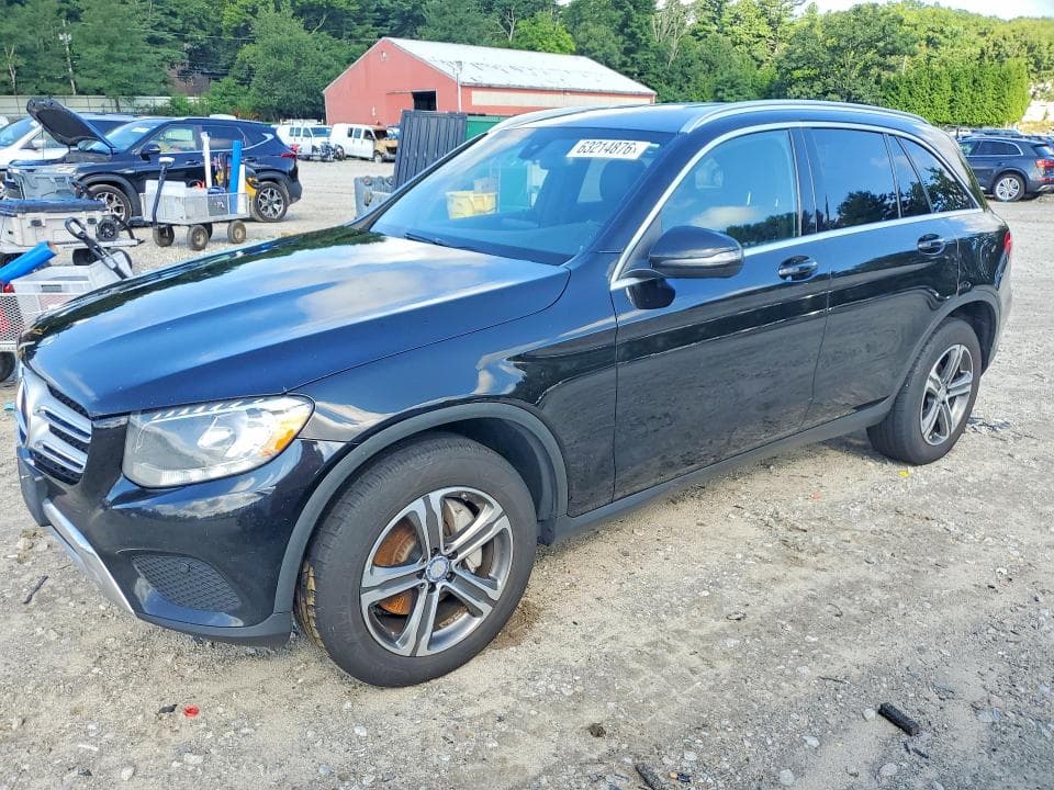 2017 MERCEDES-BENZ GLC 300 4MATIC 300 4MATIC - 1