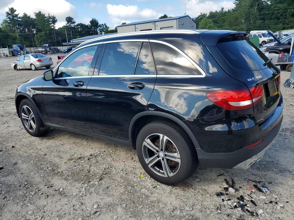 2017 MERCEDES-BENZ GLC 300 4MATIC 300 4MATIC 2