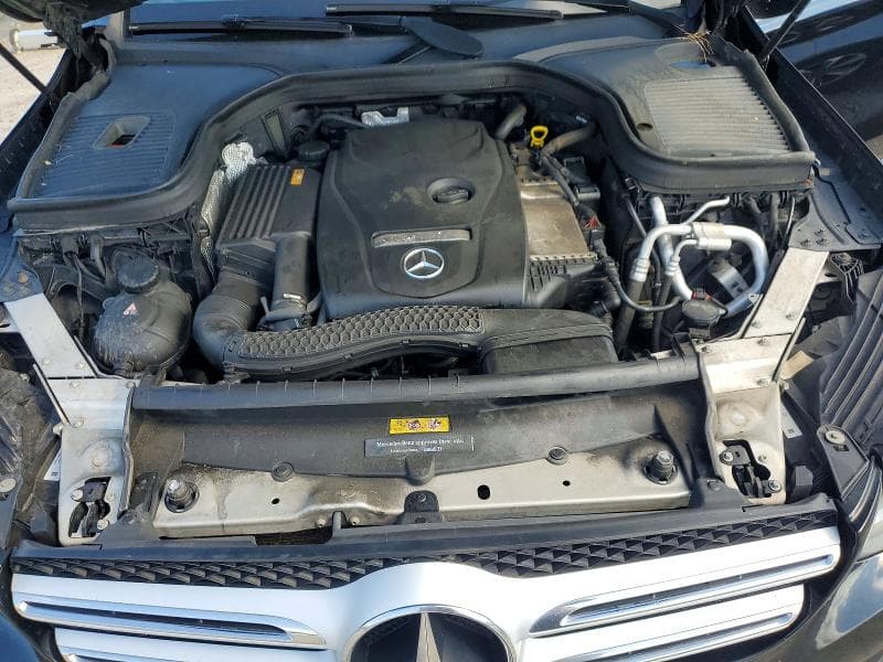 2017 MERCEDES-BENZ GLC 300 4MATIC 300 4MATIC 12