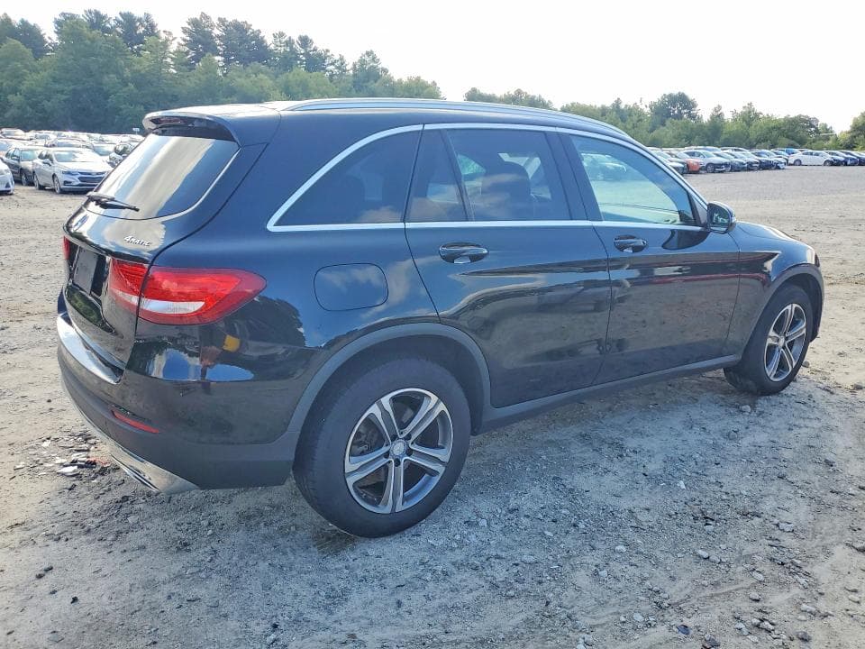 2017 MERCEDES-BENZ GLC 300 4MATIC 300 4MATIC 3