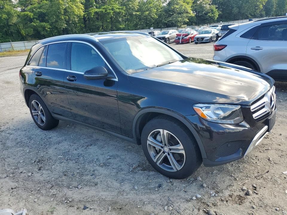 2017 MERCEDES-BENZ GLC 300 4MATIC 300 4MATIC 4