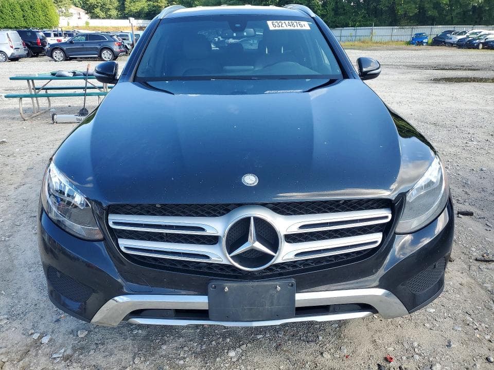2017 MERCEDES-BENZ GLC 300 4MATIC 300 4MATIC 5