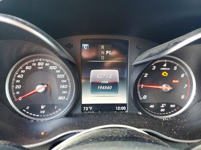 2017 MERCEDES-BENZ GLC 300 4MATIC 300 4MATIC 9