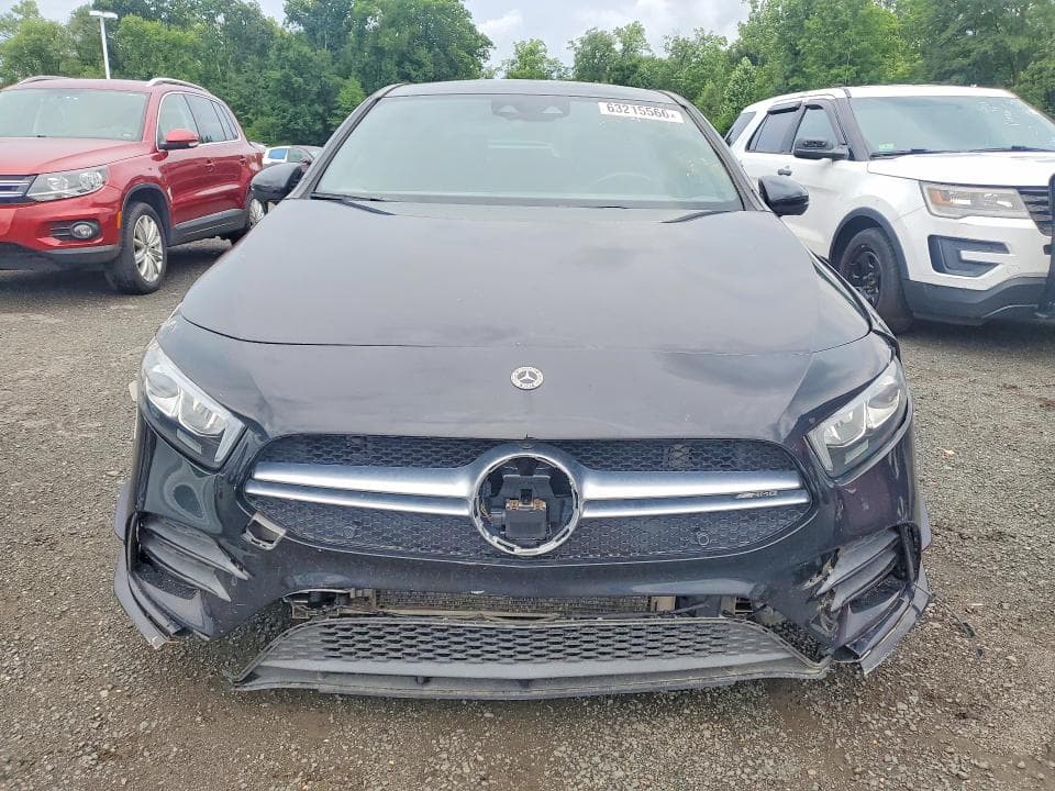 2021 MERCEDES-BENZ A 35 AMG 5