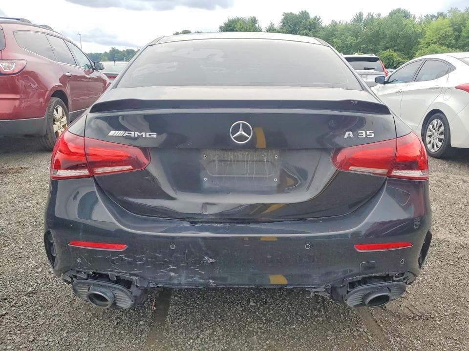 2021 MERCEDES-BENZ A 35 AMG 6