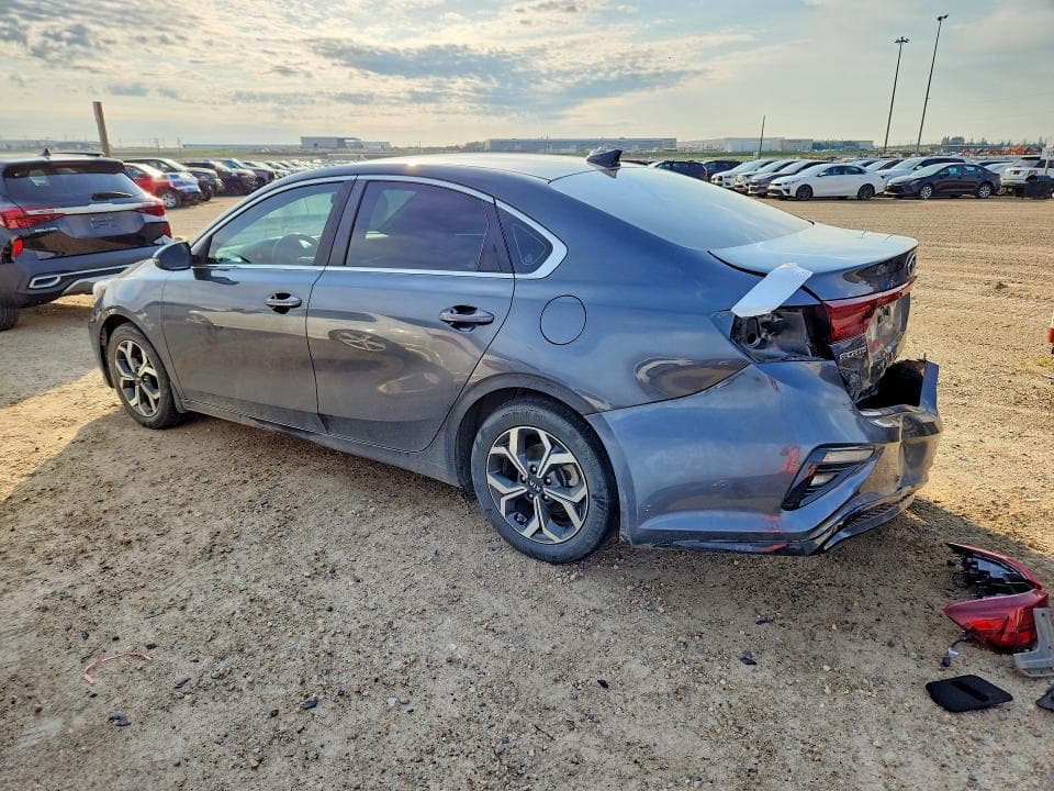 2021 KIA FORTE EX 2