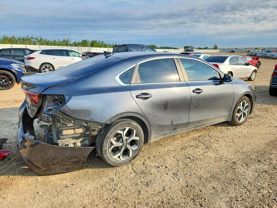 2021 KIA FORTE EX 3