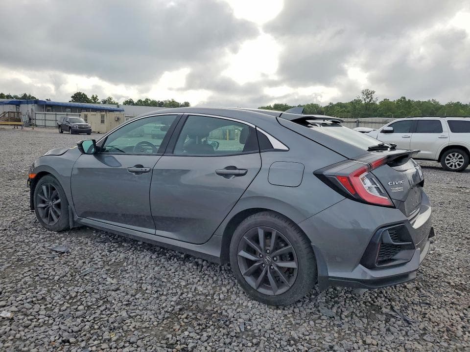 2021 HONDA CIVIC EX 2