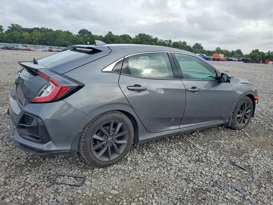 2021 HONDA CIVIC EX 3