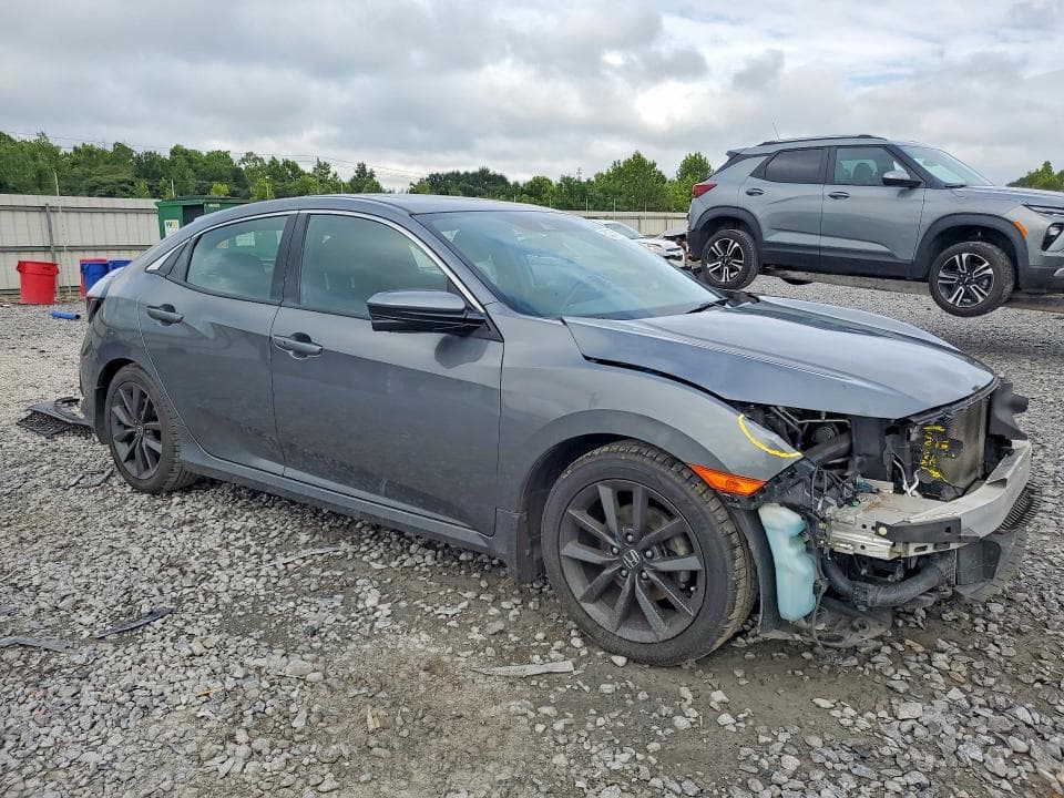 2021 HONDA CIVIC EX 4