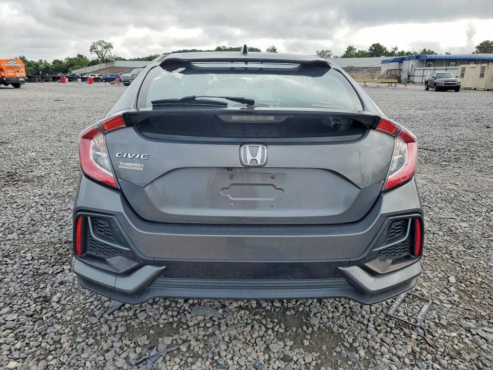 2021 HONDA CIVIC EX 6