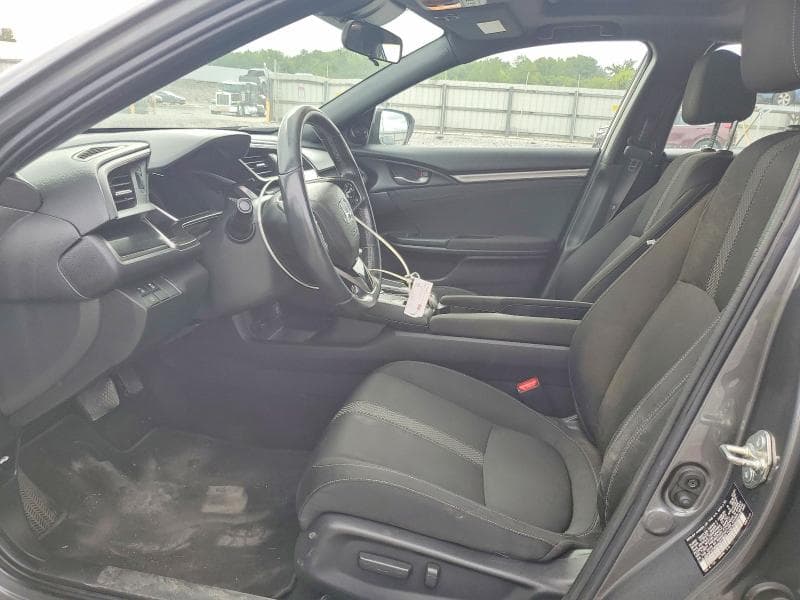 2021 HONDA CIVIC EX 7