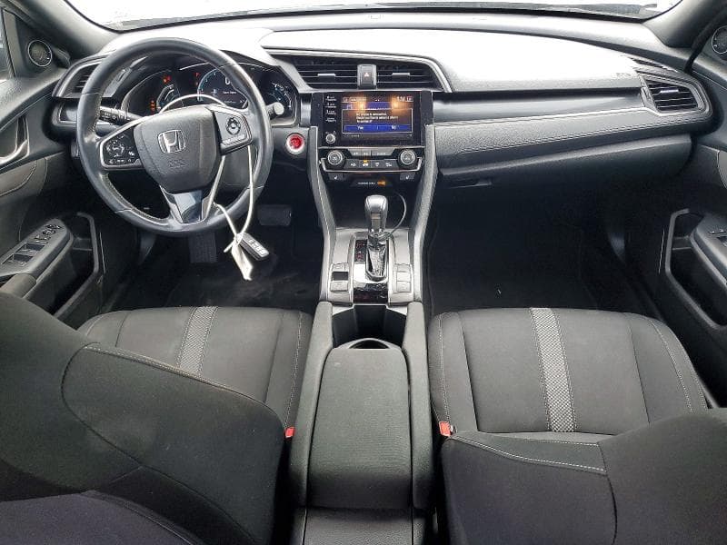 2021 HONDA CIVIC EX 8