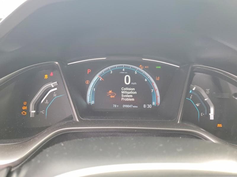 2021 HONDA CIVIC EX 9
