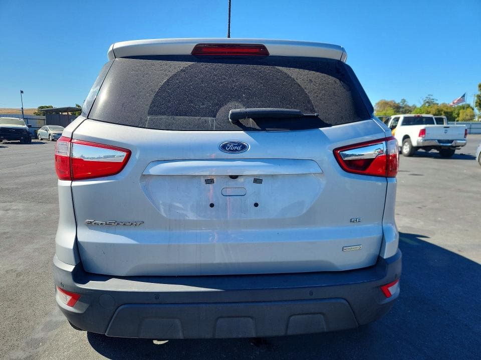 2019 FORD ECOSPORT SE 6
