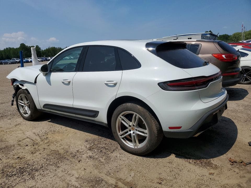 2022 PORSCHE MACAN 2