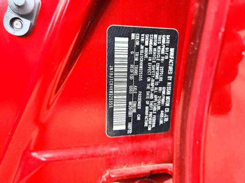 2019 NISSAN ROGUE SPORT SV 14