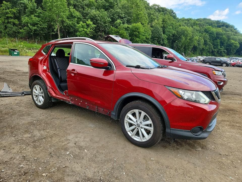 2019 NISSAN ROGUE SPORT SV 4