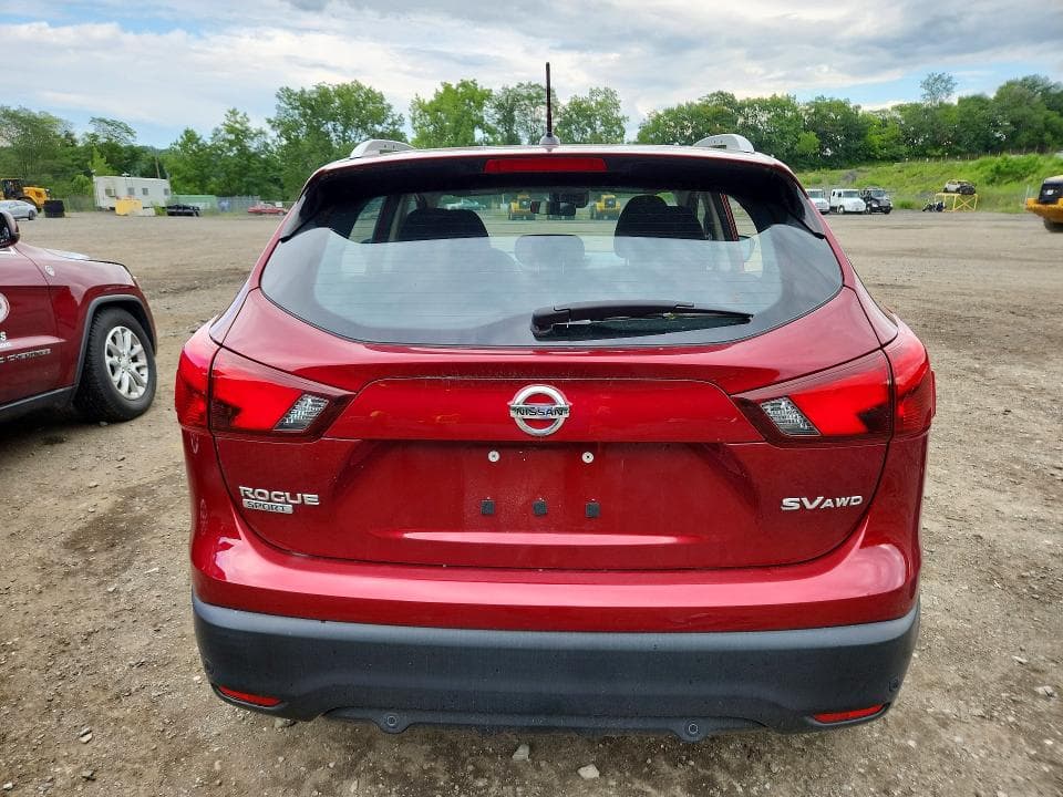 2019 NISSAN ROGUE SPORT SV 6