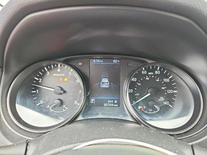 2019 NISSAN ROGUE SPORT SV 9