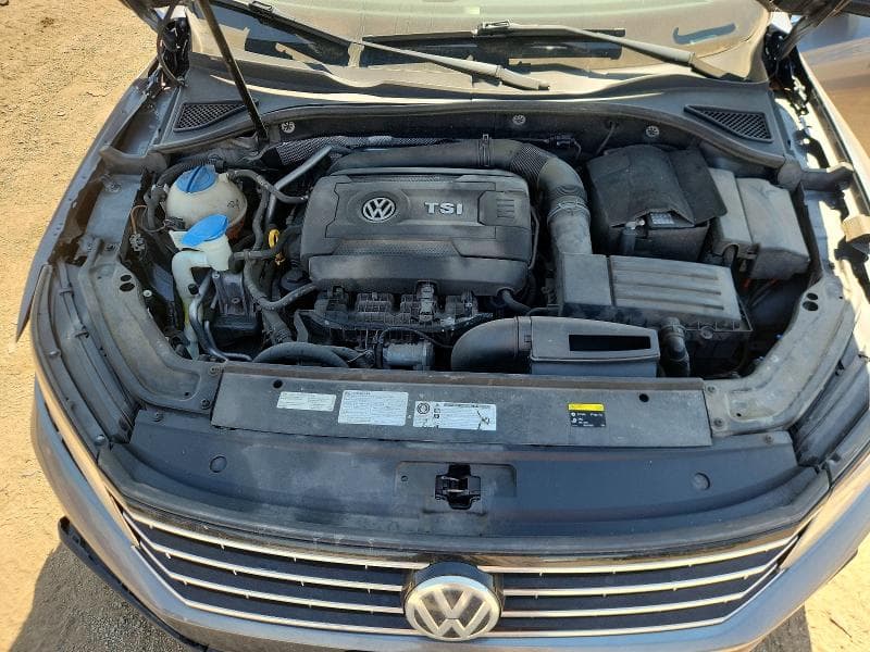 2017 VOLKSWAGEN PASSAT SE 11
