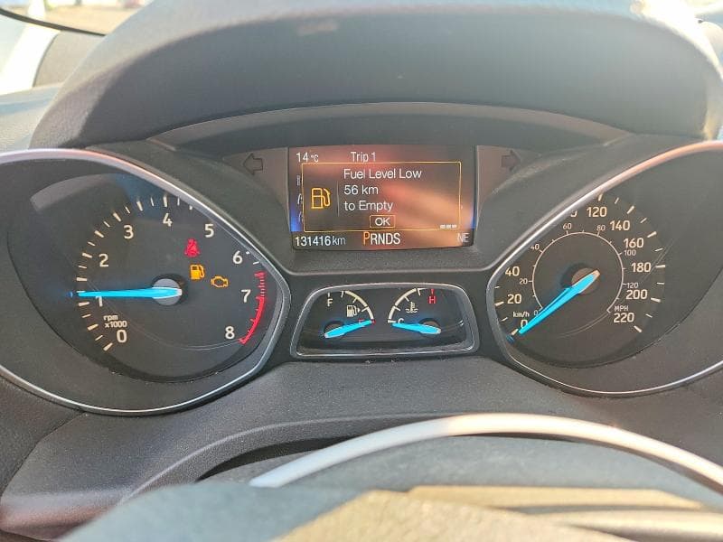 2017 FORD ESCAPE SE 9