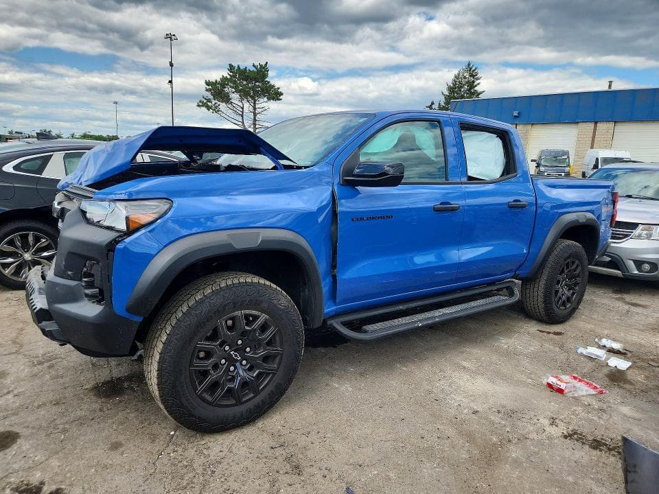 2026 CHEVROLET COLORADO TRAIL BOSS - 1