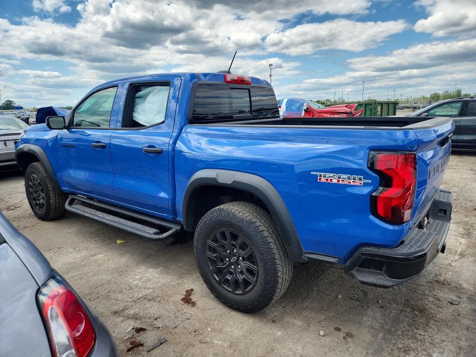 2026 CHEVROLET COLORADO TRAIL BOSS 2