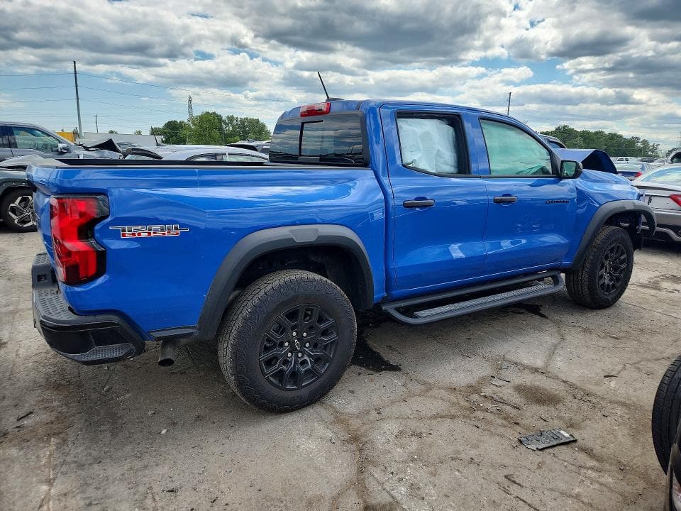 2026 CHEVROLET COLORADO TRAIL BOSS 3