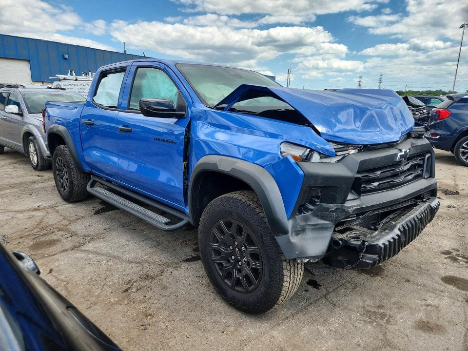2026 CHEVROLET COLORADO TRAIL BOSS 4