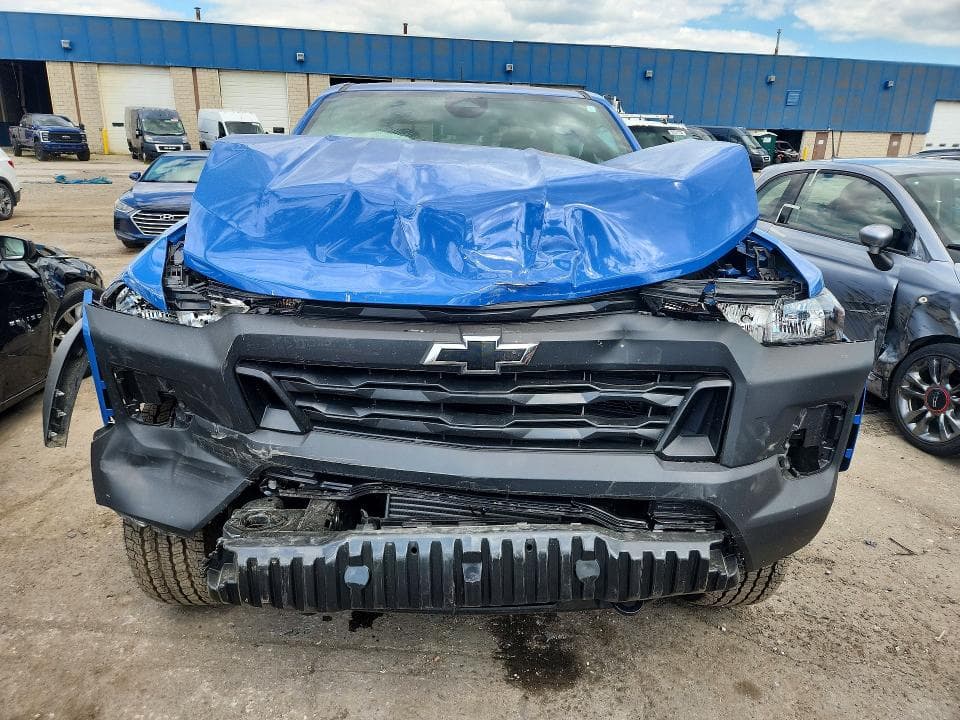2026 CHEVROLET COLORADO TRAIL BOSS 5