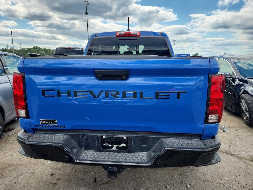 2026 CHEVROLET COLORADO TRAIL BOSS 6