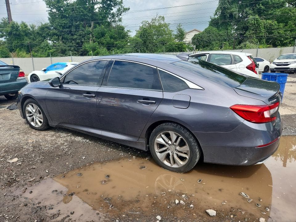 2018 HONDA ACCORD LX 2