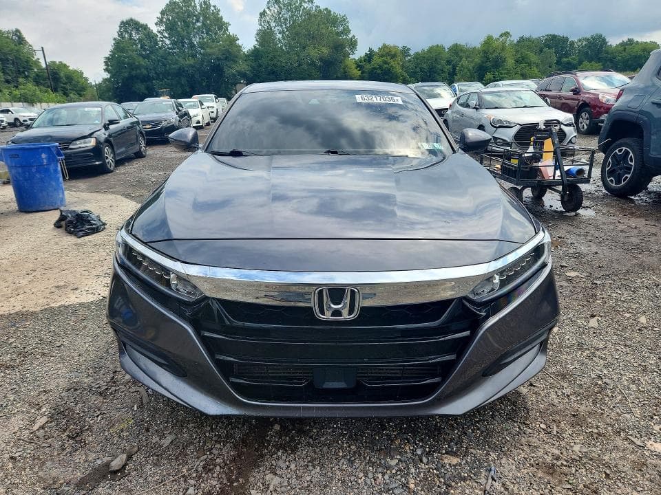 2018 HONDA ACCORD LX 5