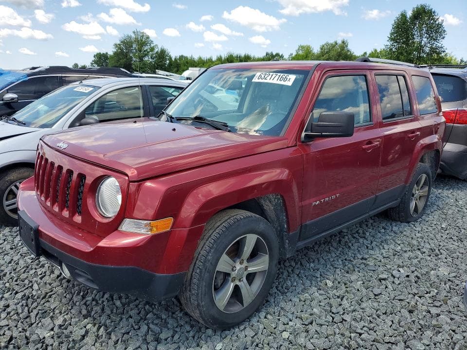 2017 JEEP PATRIOT LATITUDE - 1